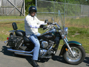 This guy was a student of mine some years back. His attitude for learning to be the best rider he could be was contagious.