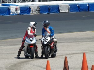Being an instructor gives the opportunity to pass on what you've learned.