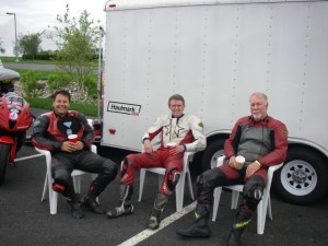 Tony, Ken and Graham. Older than many, not as old as some.