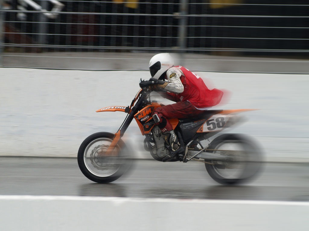 It’s Easy to Ride a Motorcycle Really, Really Fast