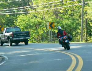 Shifting is your least worry when riding a motorcycle.