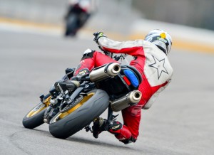 Is this bike twerking? Copyright Raul Jerez / Highside Photo