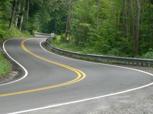 This is what you can expect when riding in the Berkshire HIlls.