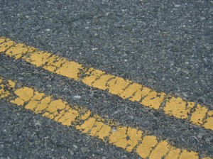 Pavement texture affects the amount of traction available.