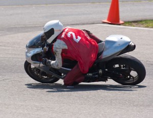 A relaxed posture allows clear communication between you and your tires.