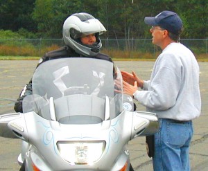 Ken teaching an MSF course.