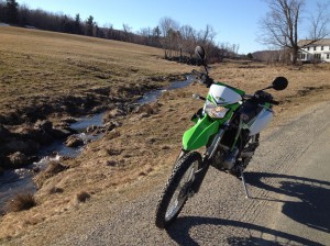 There's nothing like being in nature while learning to be a better rider at the same time.