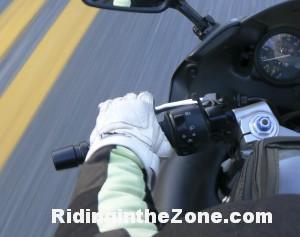 Smooth Shifting is a hallmark of riding proficiency.