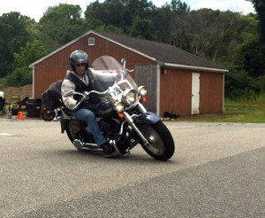 Cornering practice