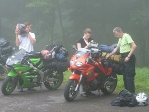 I still enjoy street riding. A lot.