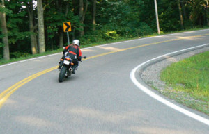 Trail braking can be very useful for street riders. Downhill corners is one example.