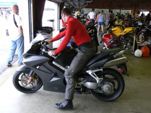 Ride what you own!