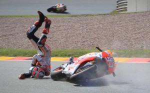 Maybe MM93 should consider a Leatt brace?