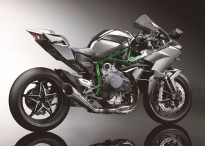 Kawasaki's 300hp H2R