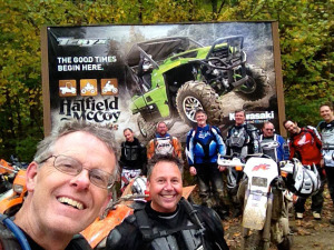 Ken, Tony and the guys at Hatfield McCoy