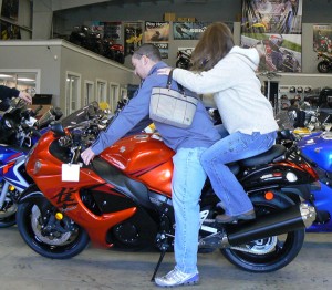 A Hayabusa just may be more bike than you need...Just maybe.