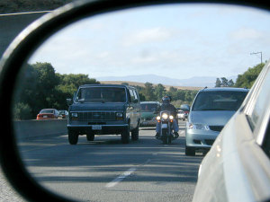 Lane splitting will more likely be tolerated if it is done with respect.