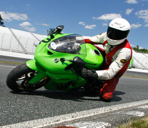 Dragging knee is about much more than just looking good for the camera.