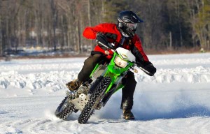 Backing it in! photo: Jeff Vader
