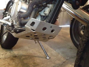 SW-MOTECH skidplate