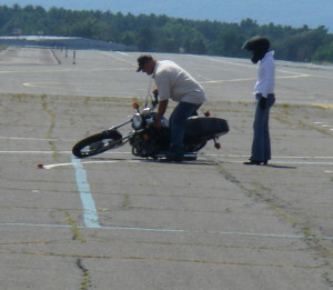 Not everyone is cut out to ride a motorcycle.
