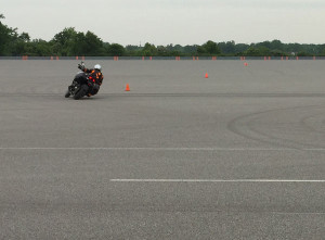 Demo of Cornering ABS.