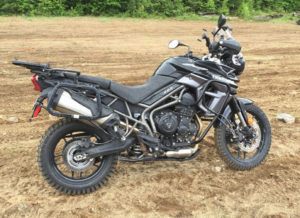 2016 Triumph Tiger 800XRx