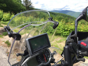 MRA Spoiler Blade and GPS Mount.