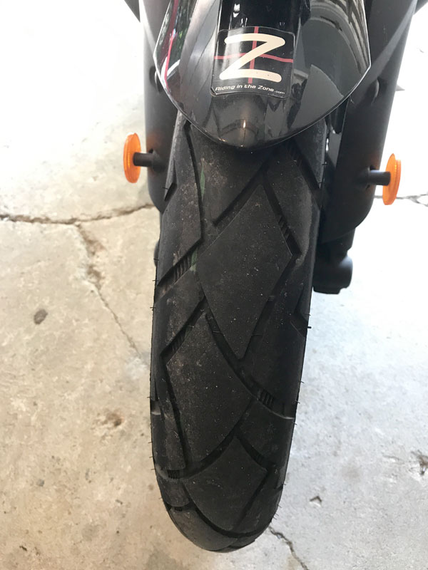 Pneumatico Mitas TerraForce-R Dual Sport 90/10 - 110/80 R19TL 59V, Per Avventura E Strada - Foto 10