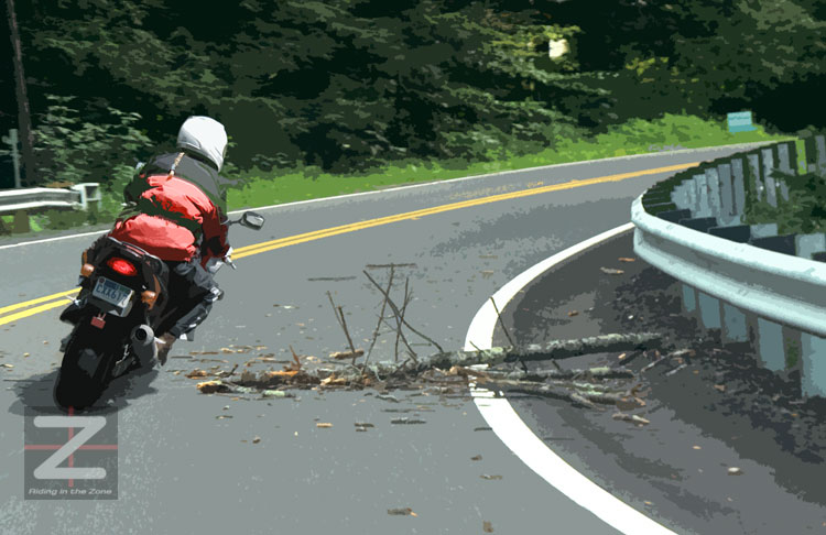 Emergency Swerving on a Motorcycle Riding in the Zone Emergency Swerving on a Motorcycle Riding in the Zone